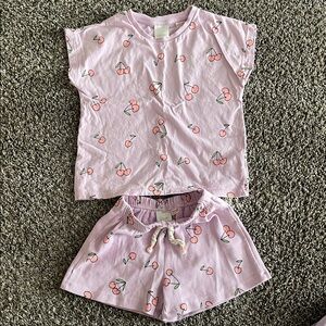 Zara Kids matching set